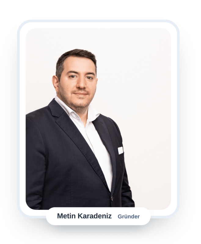 Metin Karadeniz, Gründer von Sympathiq in Berlin